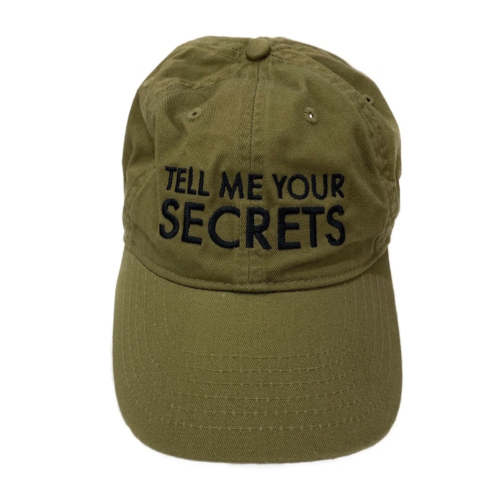 econscious Cap Army Green Tell Me Your Secret